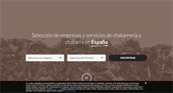 Desktop Screenshot of chatarra-chatarreria.es