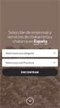 Mobile Screenshot of chatarra-chatarreria.es